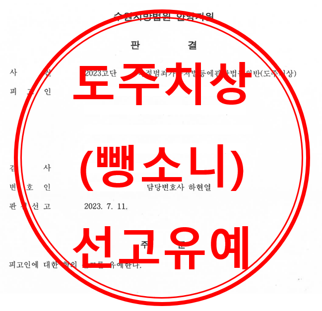 도주치상(뺑소니)