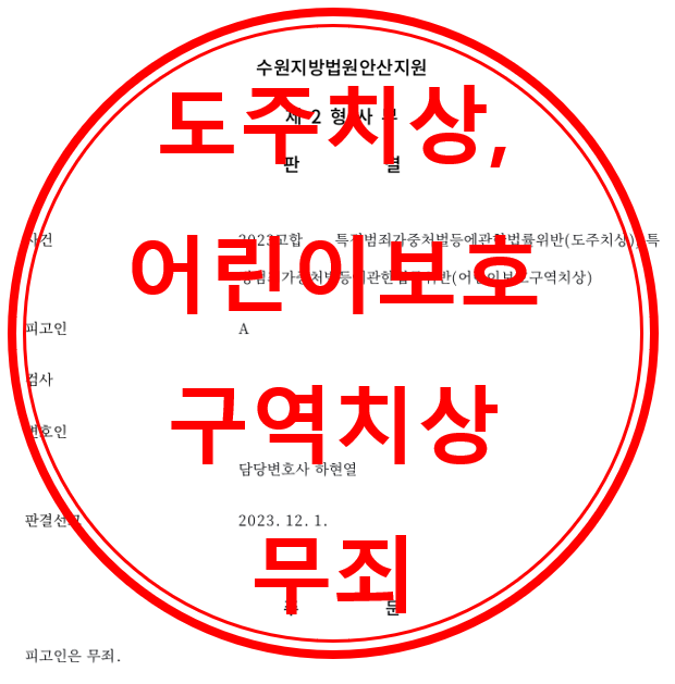 도주치상(뺑소니), 어린이보호구역치상(민식이법)