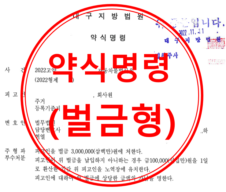 음주운전, 절도, 자동차불법사용